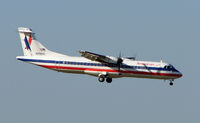 N494AE @ MIA - American Eagle ATR72 prepares for touchdown at Miami