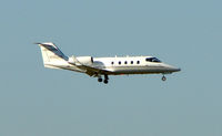N150MS @ MIA - Lear 55 at Miami - by Terry Fletcher