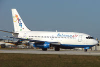 C6-BFM @ MIA - Bahamasair B737 about to depart Miami