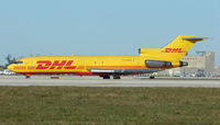 HP-1510DAE @ MIA - DHL Aero Expresso B727 about to depart Miami