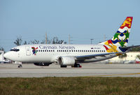 VP-CKY @ MIA - This colouful B737 previously operated in Australia and Polynesia