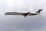 I-DATD @ EBBR - Landing at Brussels Airport
