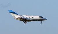N295JR @ MIA - BAE125 on approach to Miami