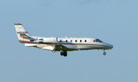 N656QS @ MIA - Citation Excel on final approach to Miami