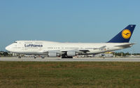 D-ABVT @ MIA - Lufthansa B747 at Miami