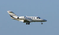 N44CK @ MIA - Cessna 525 on final approach to Miami - by Terry Fletcher