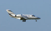 N44CK @ MIA - Cessna 525 on final approach to Miami