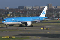 PH-BQP @ EHAM - KLM - Royal Dutch Airlines Boeing 777-200 - by Thomas Ramgraber-VAP