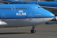 PH-BFU @ EHAM - KLM - Royal Dutch Airlines Boeing 747-400 - by Thomas Ramgraber-VAP