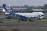 JA06KZ @ EHAM - Nippon Cargo Airlines - NCA Boeing 747-400 - by Thomas Ramgraber-VAP
