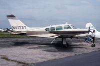 N4173T @ EGTC - N4173T Cessna 320 cn 320D0073 at Cranfield - by Pete Hughes