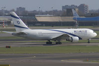 4X-EAB @ EHAM - El Al Israel Airlines Boeing 767-200 - by Thomas Ramgraber-VAP
