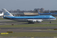 PH-BFS @ EHAM - KLM - Royal Dutch Airlines Boeing 747-400 - by Thomas Ramgraber-VAP