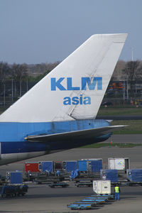 PH-BFF @ EHAM - KLM - Royal Dutch Airlines Boeing 747-400 - by Thomas Ramgraber-VAP