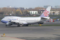 B-18201 @ EHAM - China Airlines Boeing 747-400 - by Thomas Ramgraber-VAP