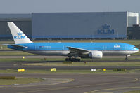 PH-BQO @ EHAM - KLM - Royal Dutch Airlines Boeing 777-200 - by Thomas Ramgraber-VAP