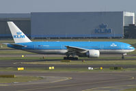 PH-BQO @ EHAM - KLM - Royal Dutch Airlines Boeing 777-200