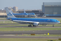 PH-AOD @ EHAM - KLM - Royal Dutch Airlines Airbus A330-200