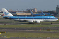 PH-BFF @ EHAM - KLM - Royal Dutch Airlines Boeing 747-400