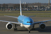 PH-BQD @ EHAM - KLM - Royal Dutch Airlines Boeing 777-200