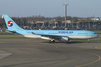 HL7538 @ EHAM - Korean Air Airbus A330-200