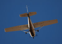 N5247D - Flying West over Columbine High School, Littleton CO. - by Bluedharma