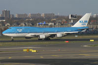 PH-BFM @ EHAM - KLM - Royal Dutch Airlines Boeing 747-400