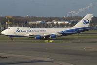 B-2429 @ EHAM - Great Wall Airlines Boeing 747-400