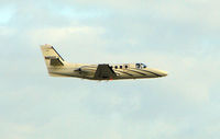N800CJ @ FLL - Citation 500 climbs out of Ft.Lauderdale Int in Feb 2008 - by Terry Fletcher