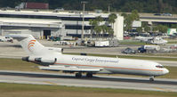 N808EA @ FLL - This Capital Cargo B727F  shaw passenger service with Eastern Airlines through the 1980s - by Terry Fletcher