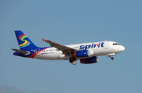 N502NK @ FLL - Spirit A319 displaying the new colour scheme - by Terry Fletcher