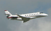 N761QS @ FLL - G200 climbs away from FLL in Feb 2008 - by Terry Fletcher