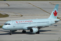 C-GPWG @ FLL - Air Canada A320 taxies in at Ft Lauderdale Int - by Terry Fletcher