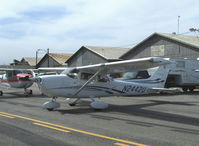 N2442U @ SZP - 2006 Cessna 172S SKYHAWK SP, Lycoming IO-360-L2A 180 Hp - by Doug Robertson