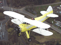 N29902 @ SPB - Flying over Scappoose Or - by Dave Logan