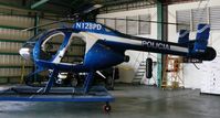 N128PD - MD500N wait for police call!  Puerto Rico Police - by wills