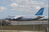 UR-82027 @ MCO - Antonov Design Bureau