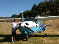 N6383T - N6383T in Middletown, CA @ Crazy Creek Gliderport - by Katie Becker