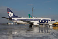 SP-LKB @ VIE - LOT Boeing 737-500 - by Yakfreak - VAP