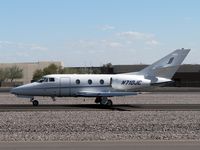 N710JC @ SDL - Taxiing for takeoff - by John Meneely