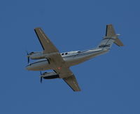 N392KC @ DAB - Beech 200 Super King Air