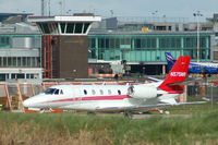 N575NR @ EGCC - Cessna 560XL - by David Burrell