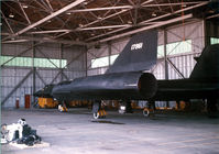 61-7961 @ NFW - SR-71A at Carswell AFB airshow - by Zane Adams