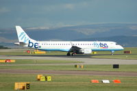 G-FBEB @ EGCC - Flybe - Taxiing - by David Burrell