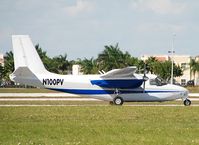 N100PV @ KTMB - Parked at Tamiami Kendall, South Miami - by Ivan Cholakov