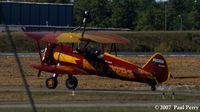 N696H @ FCI - Some prep time before the wing-walking - by Paul Perry