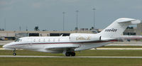 N984QS @ PBI - The business aircraft traffic at West Palm Beach on the Friday before President's Day always provides the aviation enthusiast / photographer with a treat - by Terry Fletcher