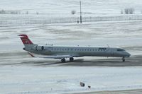 N905XJ @ CID - Rolling out on Runway 31