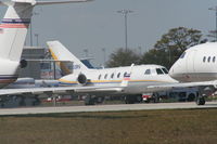 N503RV @ DAB - Falcon 20 - by Florida Metal