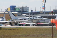 N68245 @ DAB - Cessna 340A - by Florida Metal